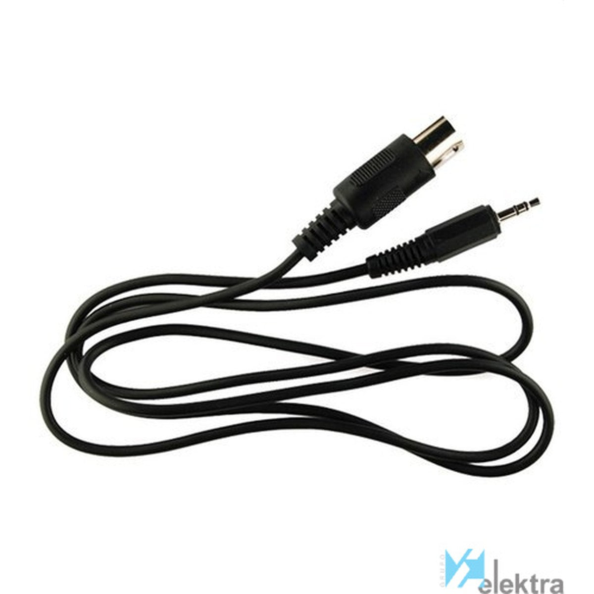 Cable de conexión de audio EGI T11N minijack a DIN - referencia EGIT11N