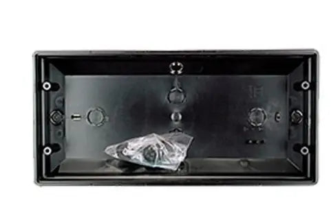 Caja de empotrar EGI V11F para central de sonido – Ref. V11F