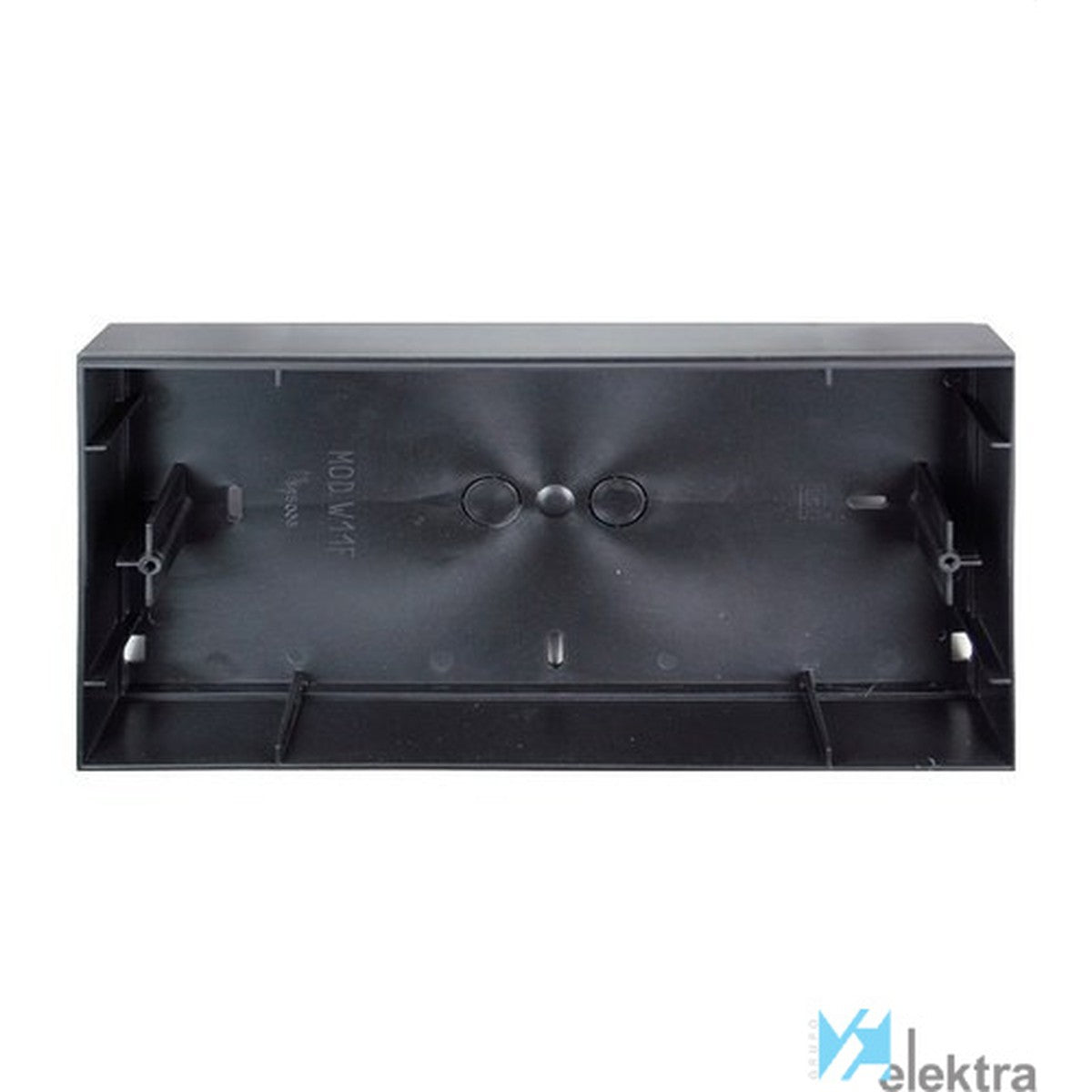 Caja de superficie EGI W11F para central de sonido - referencia EGIW11F