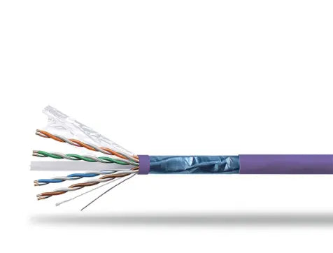 Cable de red Gaestopas CAT6 F/UTP LSZH 23 AWG, caja de 305 m – Ref. C026N30.1
