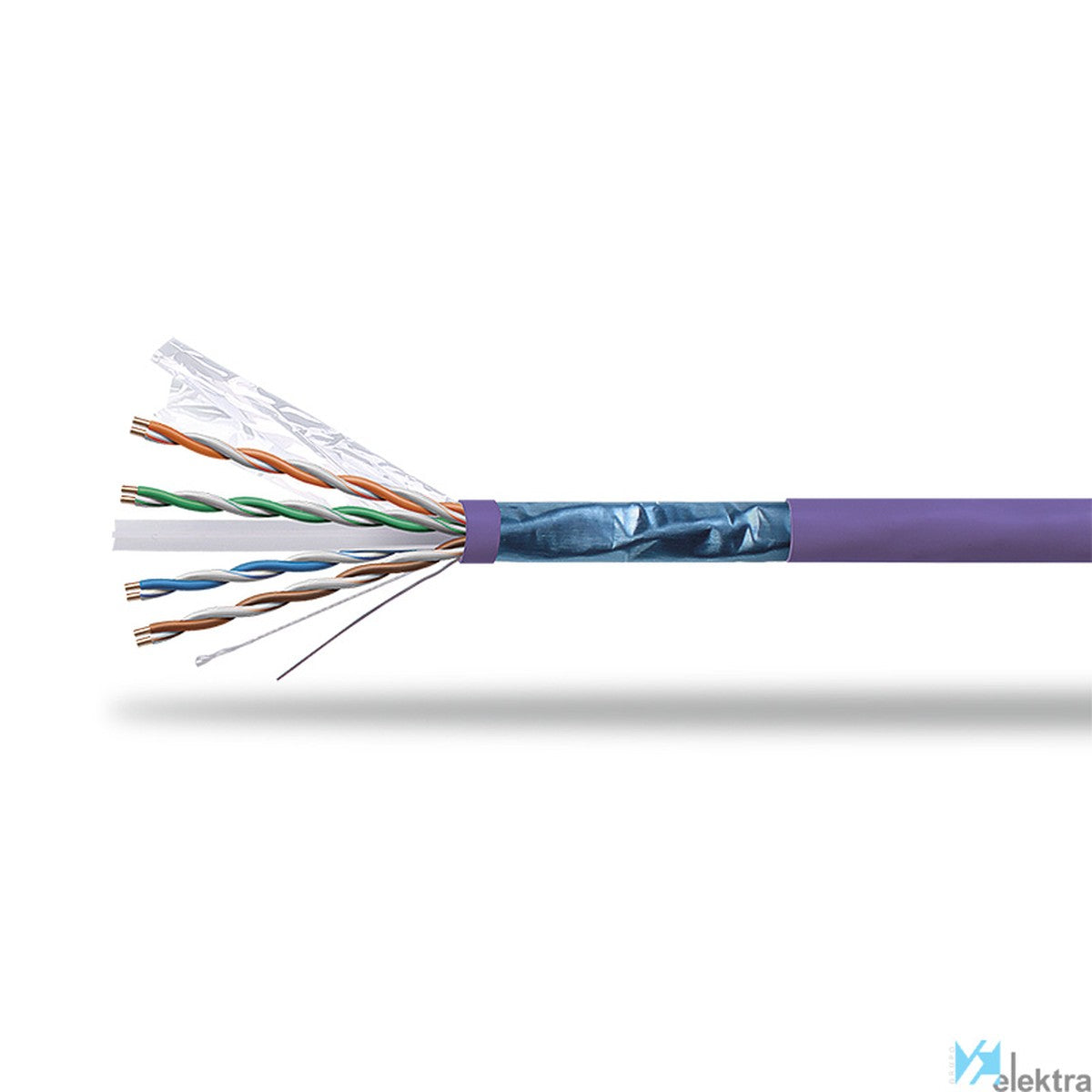 Cable de red Gaestopas CAT6 F/UTP LSZH 23 AWG, caja de 305 m - referencia C026N30.1