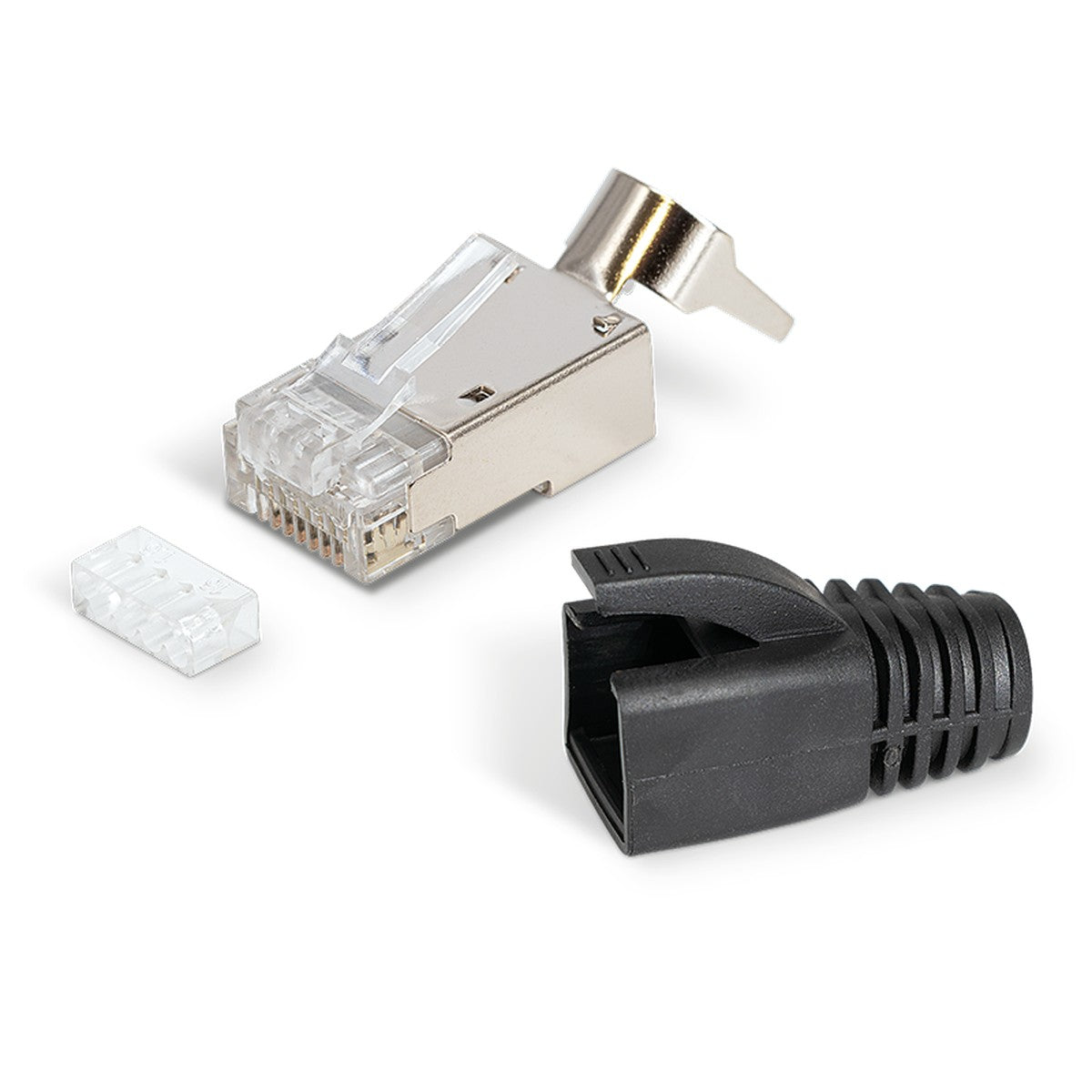 Conector RJ45 pasante Gaestopas CME27N CAT6A/7 FTP - referencia CME27N