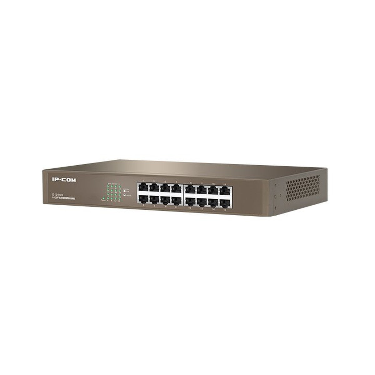 Switch Gigabit Gaestopas G1016D de 16 puertos, formato 1U - referencia G1016D