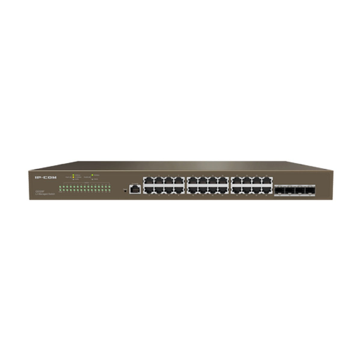 Switch gestionable L3 Gaestopas G5328F de 24 puertos Gigabit y 4 SFP - referencia G5328F