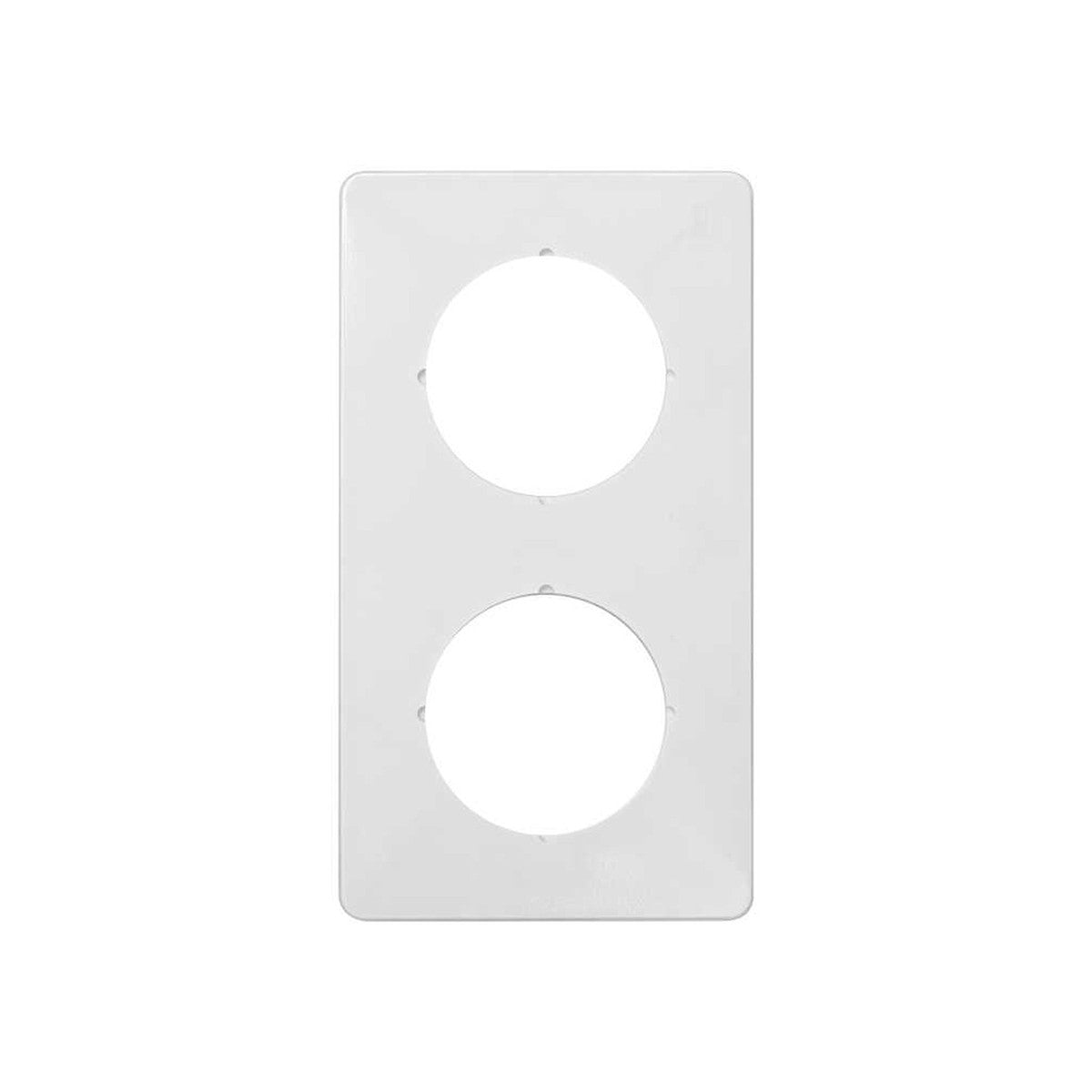 Marco protector Simon 32 para 2 elementos, blanco - referencia 32622-31