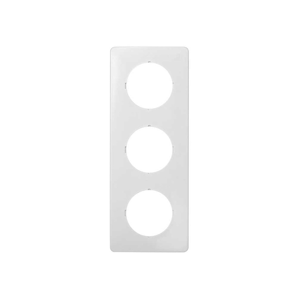 Marco protector Simon 32 para 3 elementos, blanco - referencia 32632-31