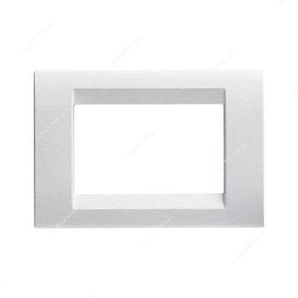 Placa Gewiss Playbus de 1 mÃ³dulo, blanco nube - referencia GW32021