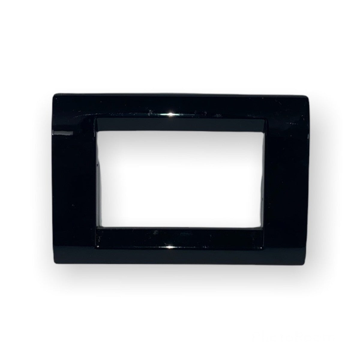 Placa Gewiss Playbus de 2 mÃ³dulos, azul noche - referencia gw32032