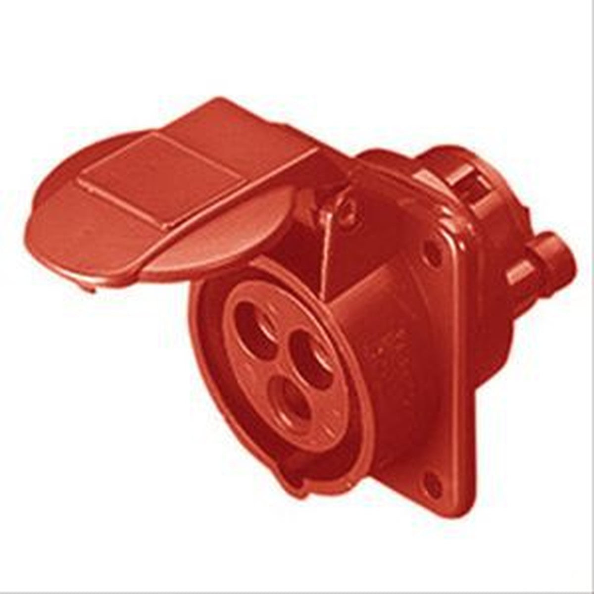 Base fija de empotrar Gewiss 3P+N+T 16 A 400 V IP44 - referencia GW62210