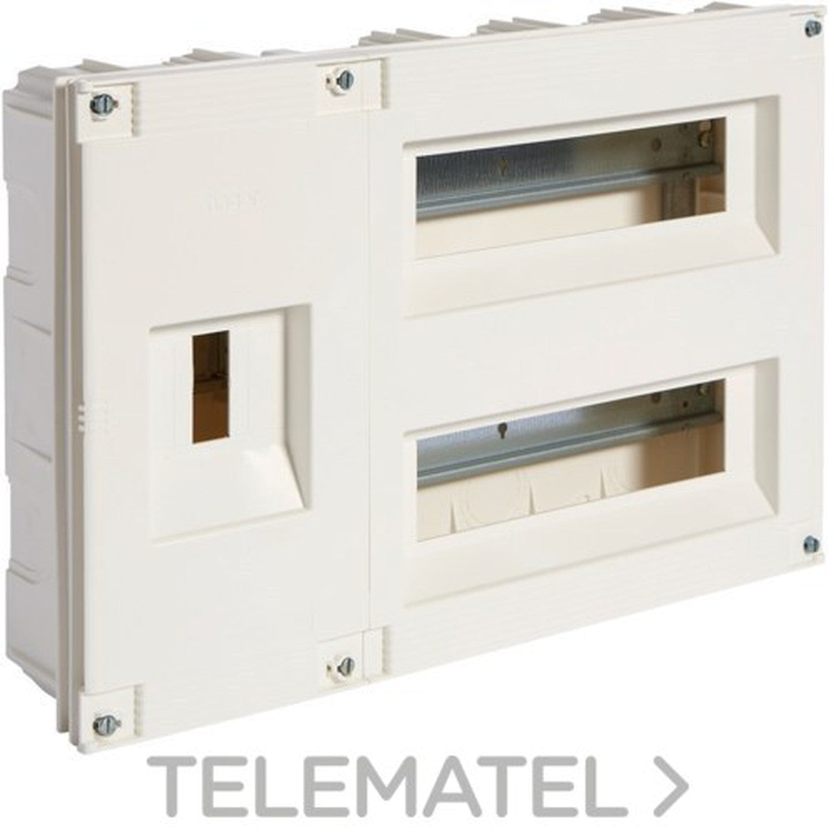 Caja empotrable Hager VX para ICP + 24 módulos PIA, 2 filas - referencia VX24C