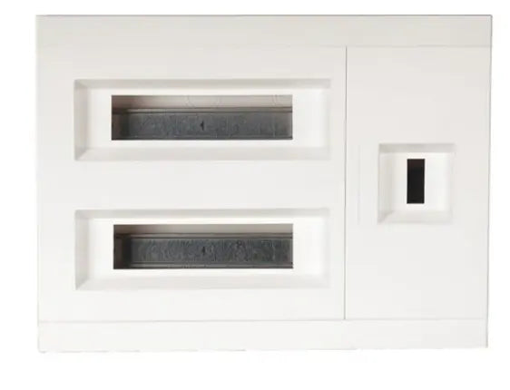 Caja empotrable Hager VX para ICP + 28 módulos PIA, 2 filas - Ref. VX28NC