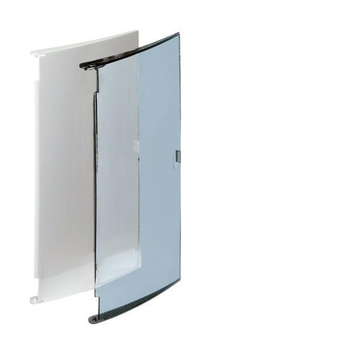 Puerta opaca blanca Hager para cajas VX08C y VX09C - referencia VZ156