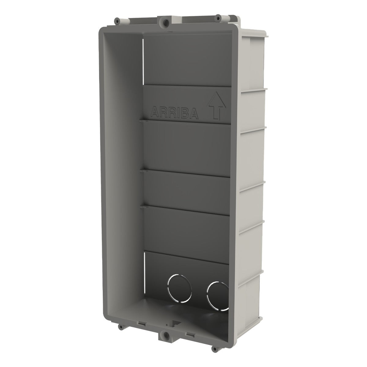 Caja de empotrar Golmar CE620 para 2 módulos - referencia 11280620