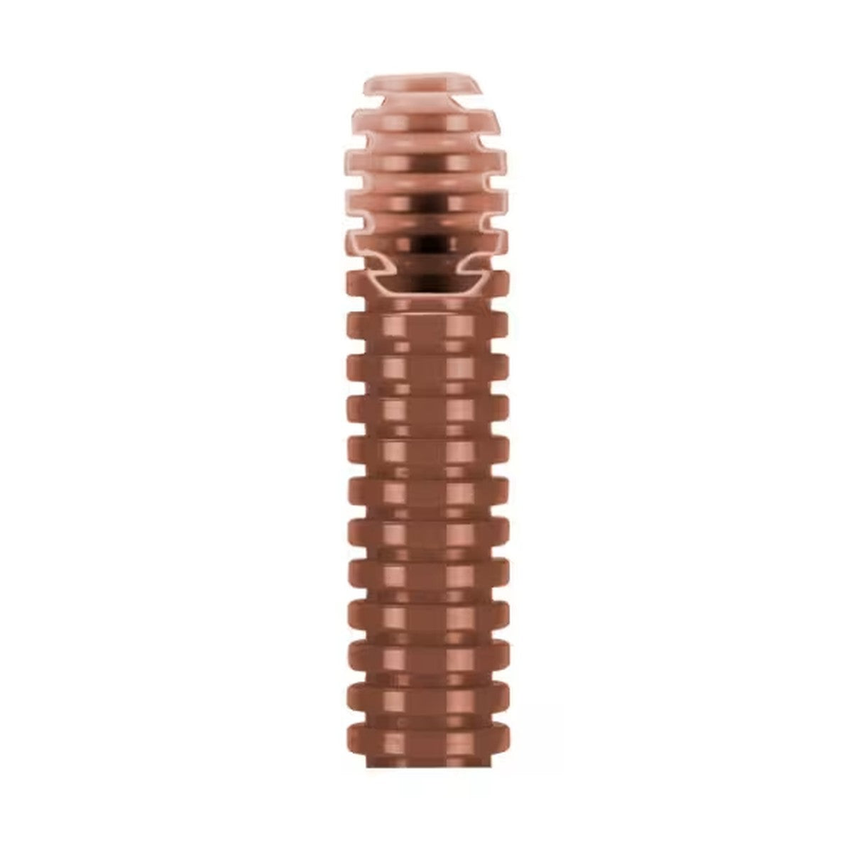 Tubo corrugado Gewiss FK15 marrón 25 mm, rollo 50 m - referencia DX15625