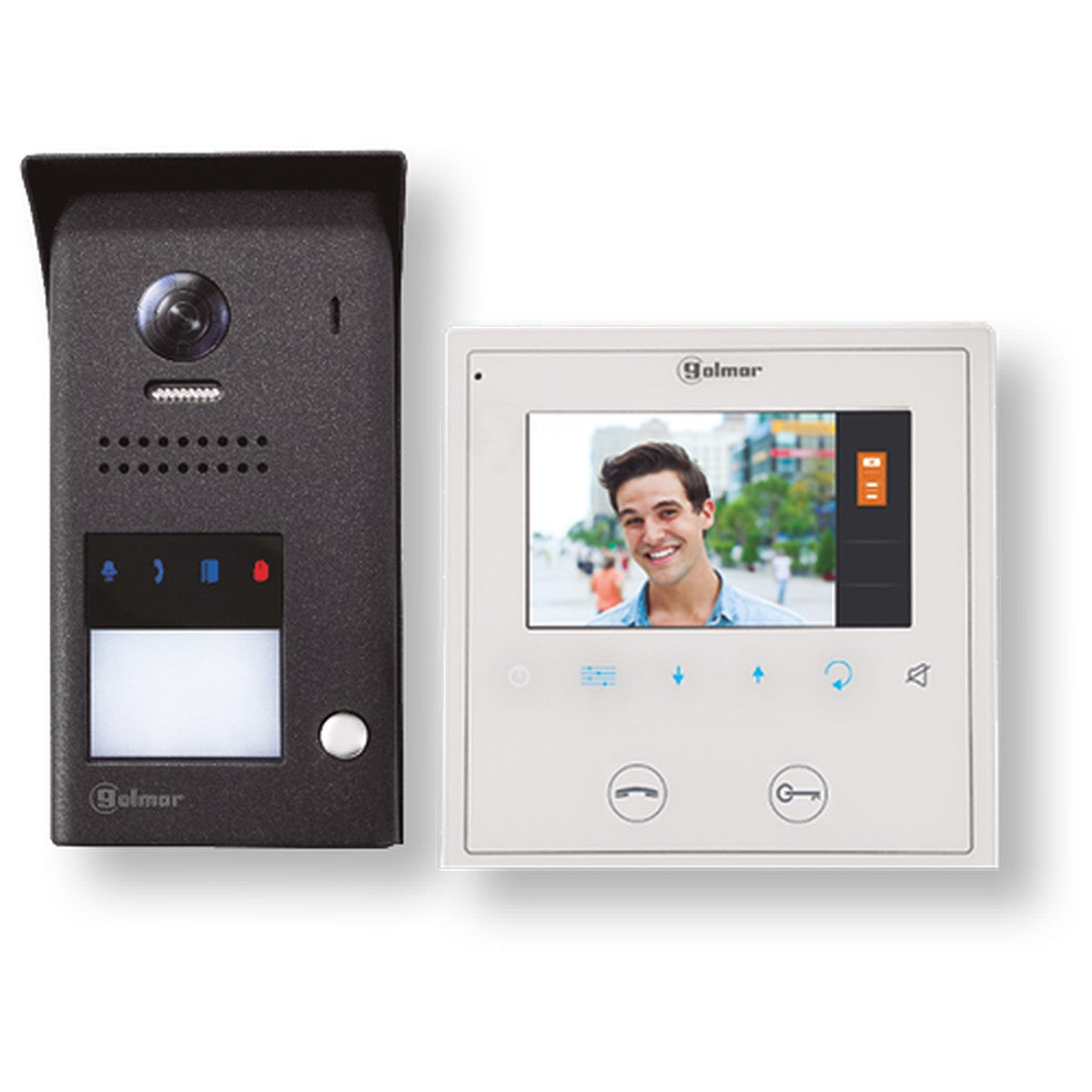 Kit de videoportero Golmar J5110/VESTA2 GB2 para 1 vivienda - referencia 11500241