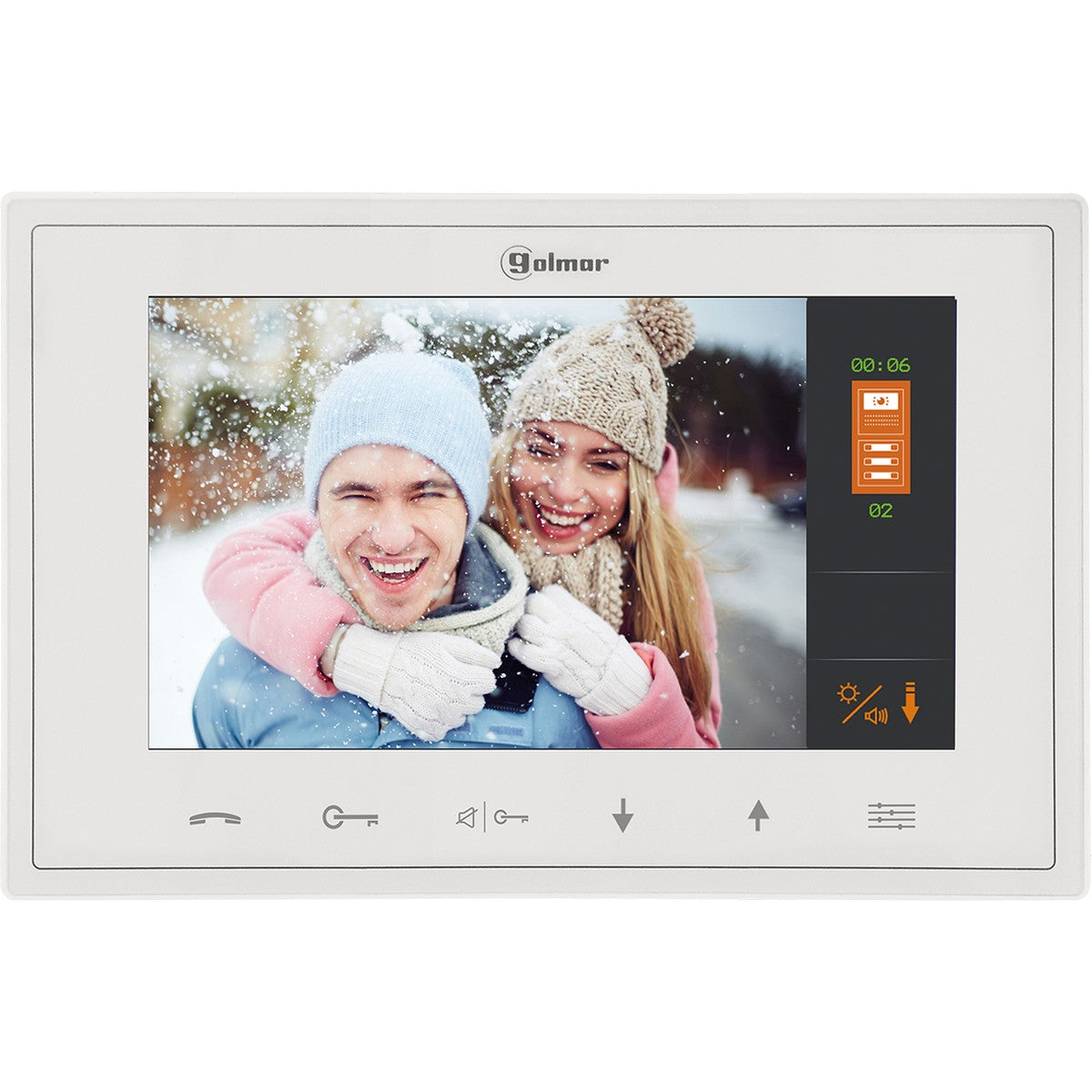 Monitor de videoportero Golmar VESTA7 GB2 - referencia 11510140