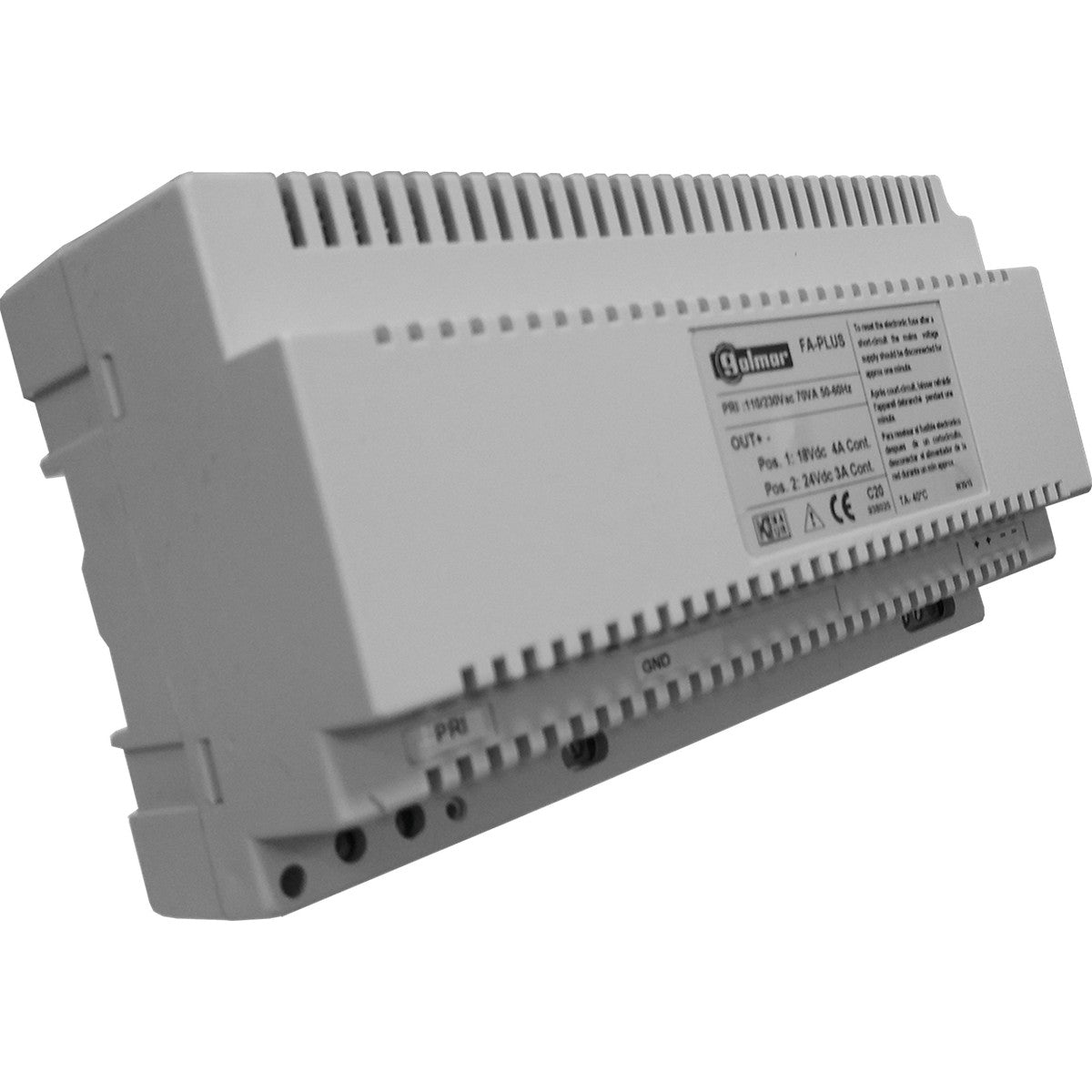 Fuente de alimentación Golmar FA-PLUS 18 V CC 72 VA - referencia 11705109