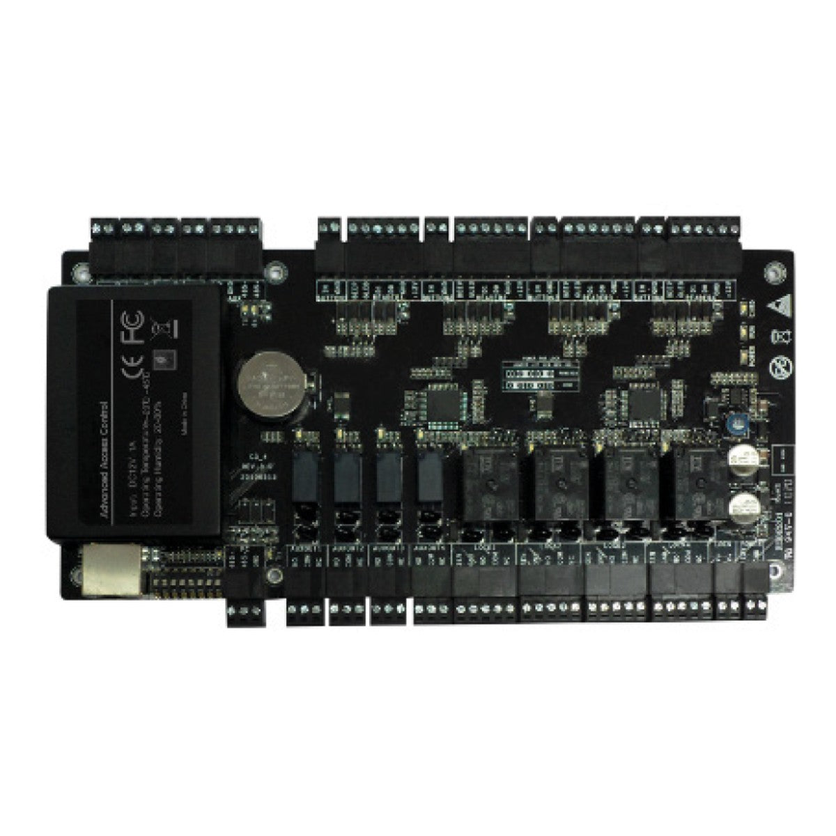 Central de control de accesos Golmar GM-C3400 para 4 puertas - referencia 20780011