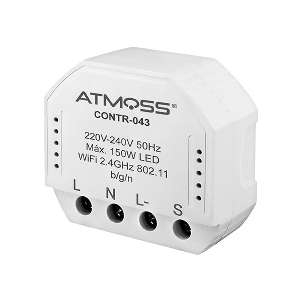 Módulo regulador TRIAC Wi-Fi Atmoss CONTR043 para LED hasta 150 W - referencia CONTR043