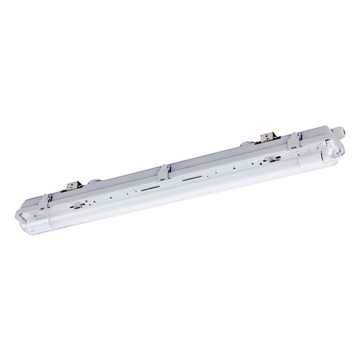Pantalla estanca Atmoss PNT001 IP65 para 1 tubo LED de 600 mm - referencia PNT001