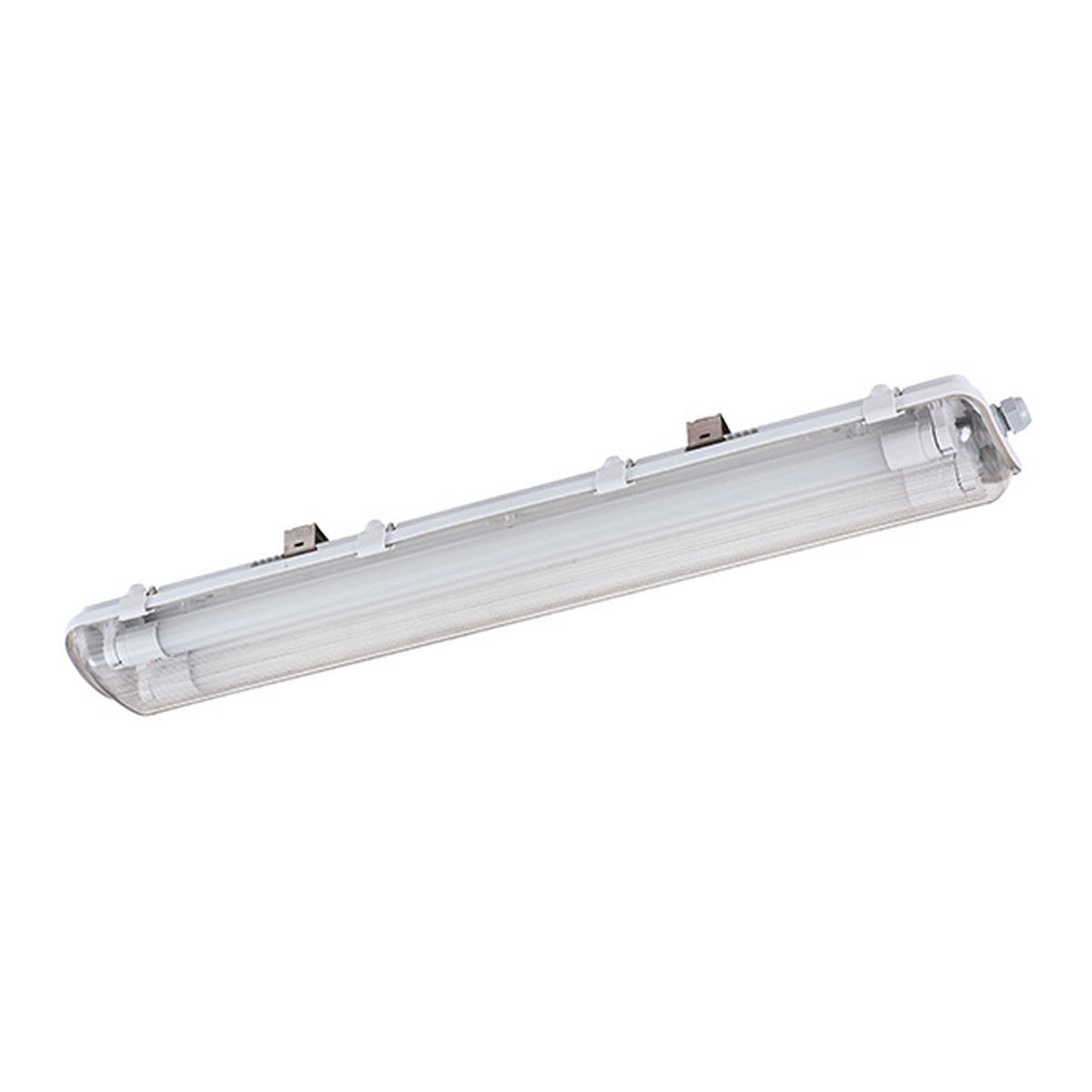Pantalla estanca Atmoss PNT002 IP65 para 2 tubos LED de 600 mm - referencia PNT002