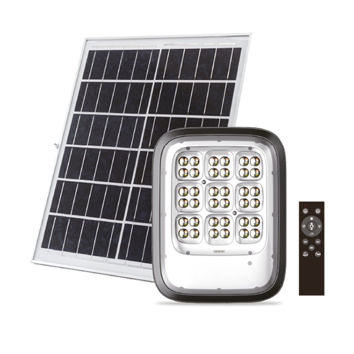 Proyector solar LED Atmoss PRY137 1950 lm CCT con panel externo, mando y sensor - referencia PRY137