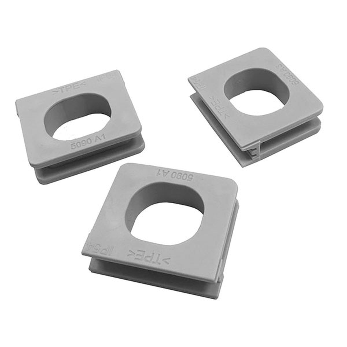 Unión para mecanismos de superficie Atmoss S60, pack de 16 unidades - referencia S6090100