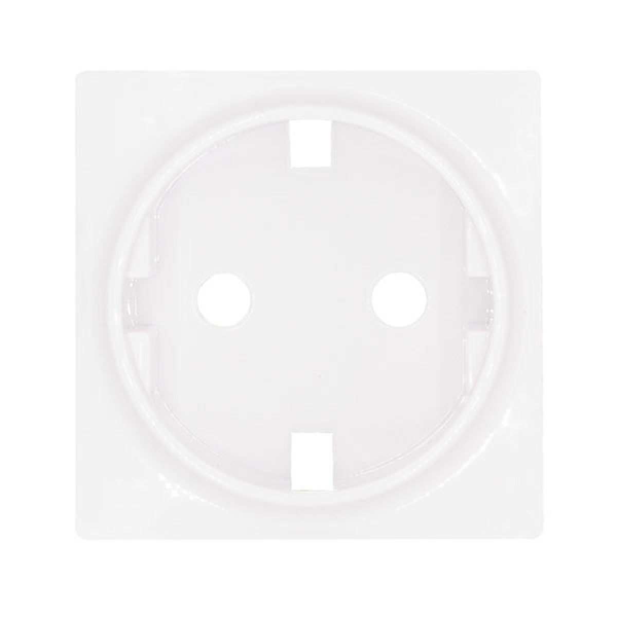 Tapa para base Schuko Atmoss S30 blanca, 16 A - referencia S3061210