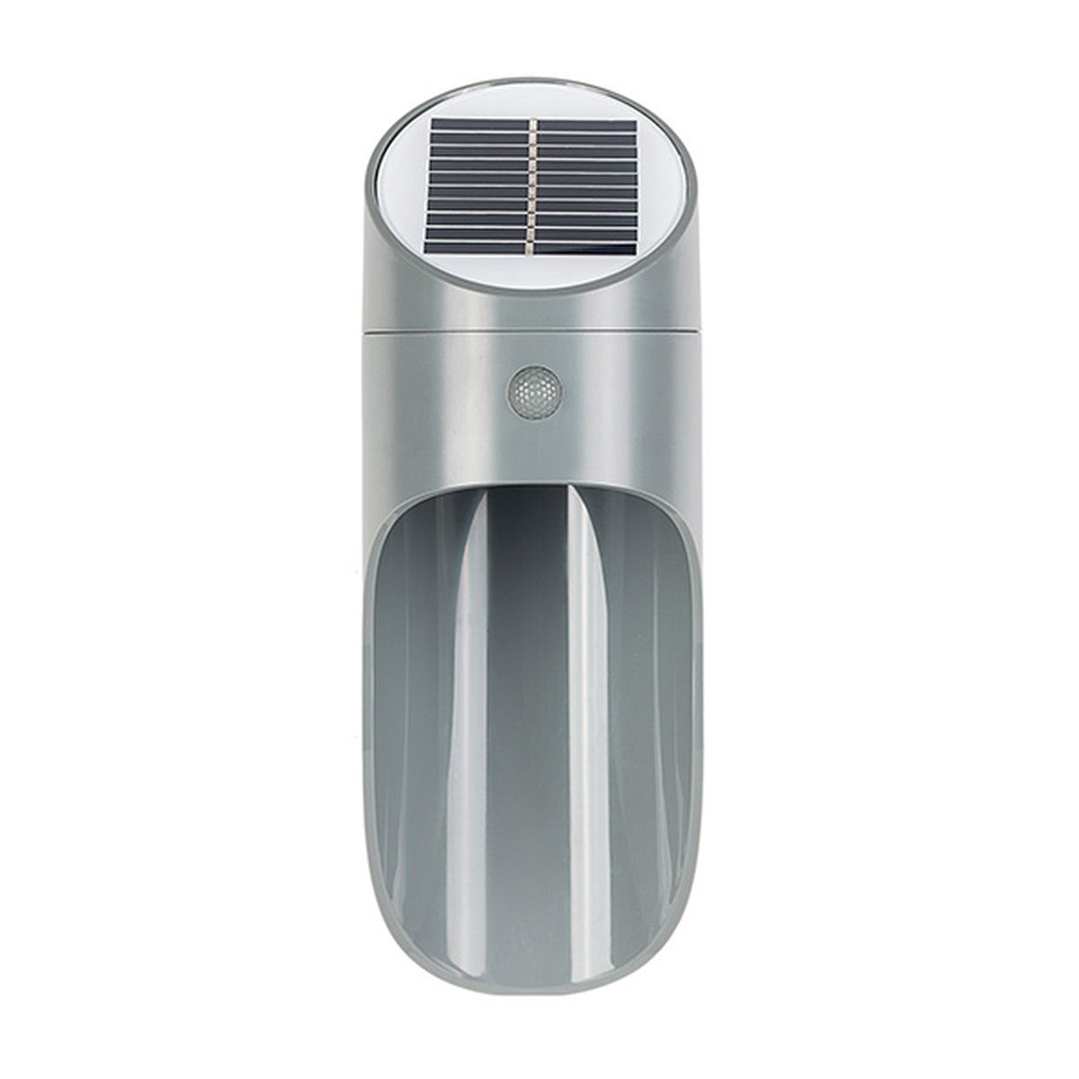 Aplique solar LED Atmoss APQ002 tubular gris 3 W 90 lm 5000 K - referencia APQ002