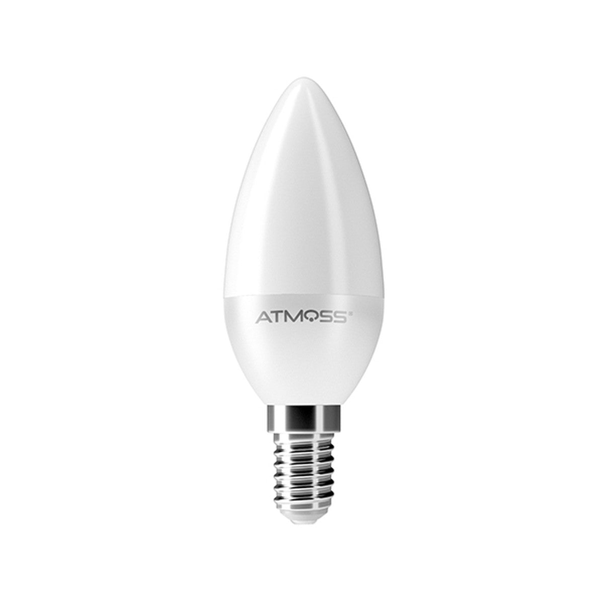 Bombilla vela LED regulable Atmoss BLED102 E14 6 W 4200 K - referencia BLED102