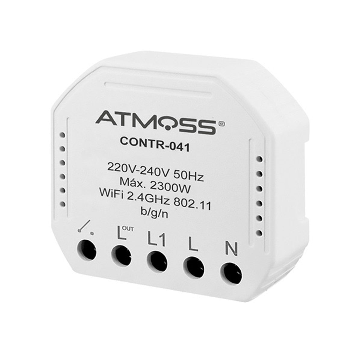 Módulo interruptor Wi-Fi Atmoss CONTR041 para LED hasta 150 W - referencia CONTR041