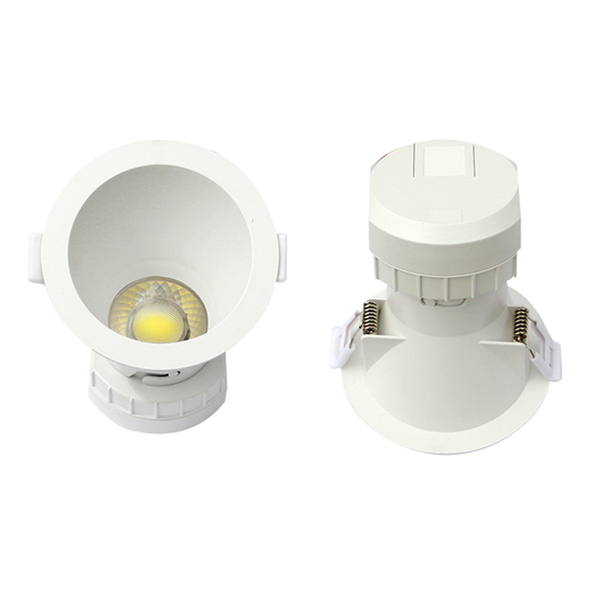 Downlight mini circular inclinado Atmoss DOW326 8 W CCT blanco - referencia DOW326