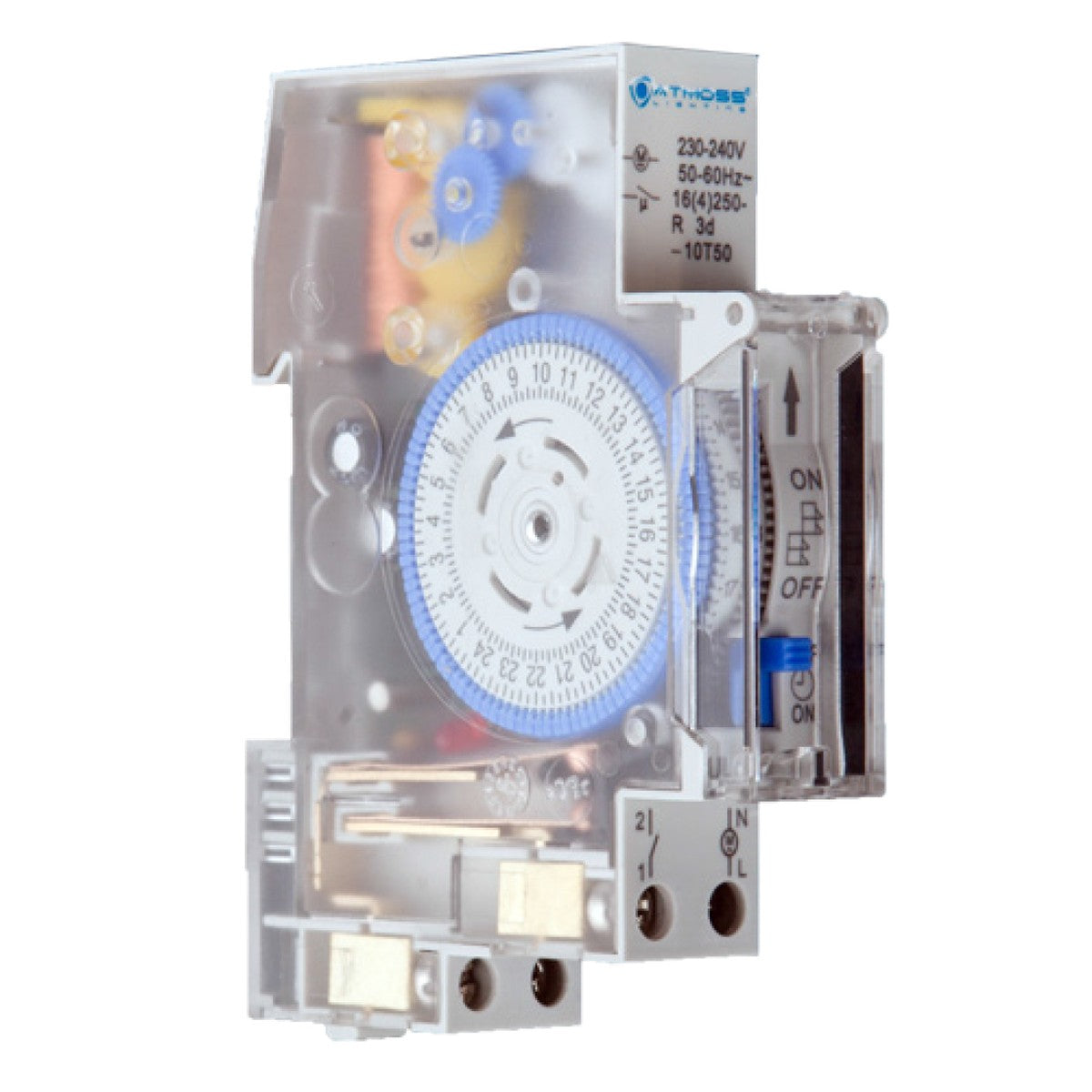 Reloj modular mecánico Atmoss RLJ001 con reserva - referencia RLJ001