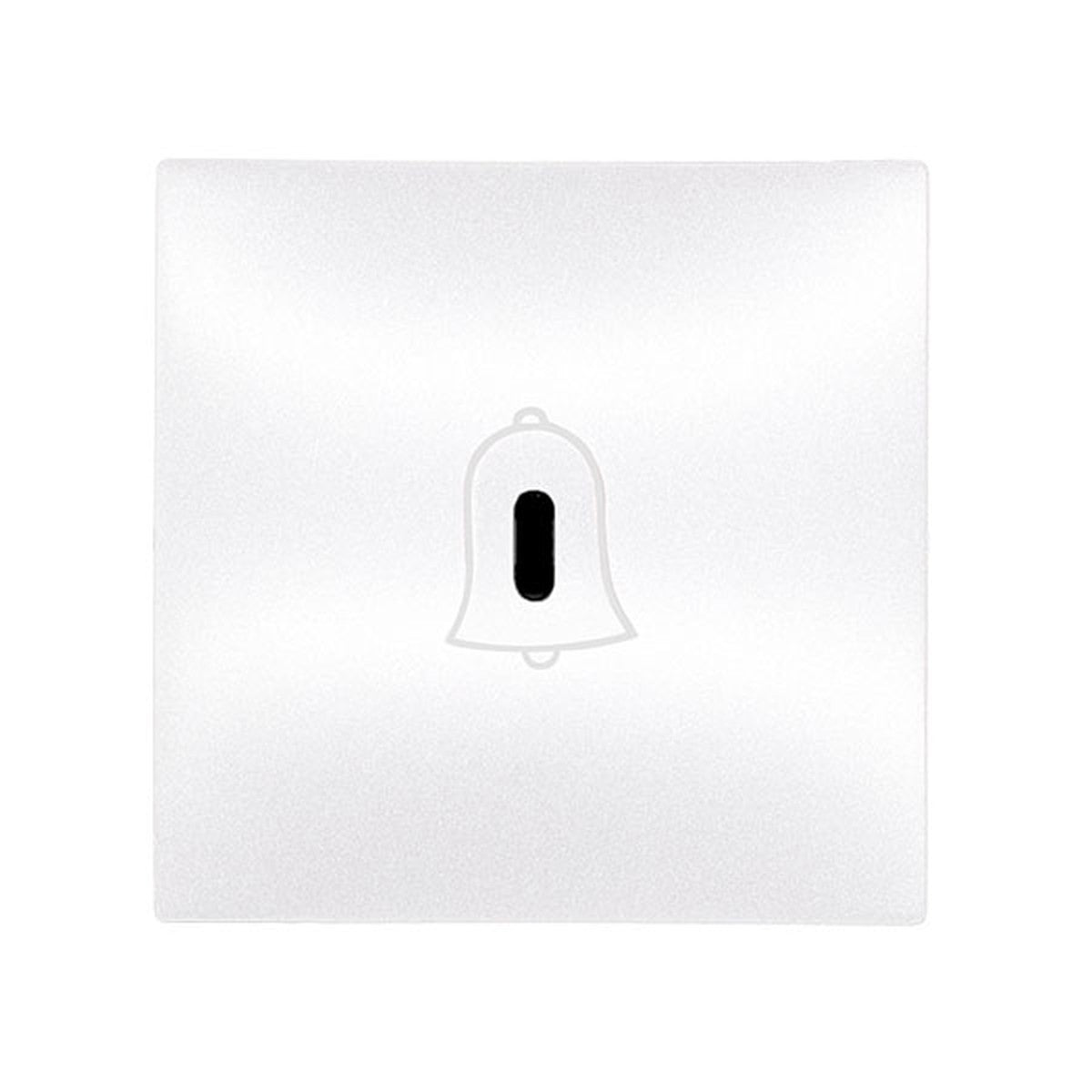 Tecla luminosa de timbre Atmoss S30 blanca 250 V - referencia S3060810