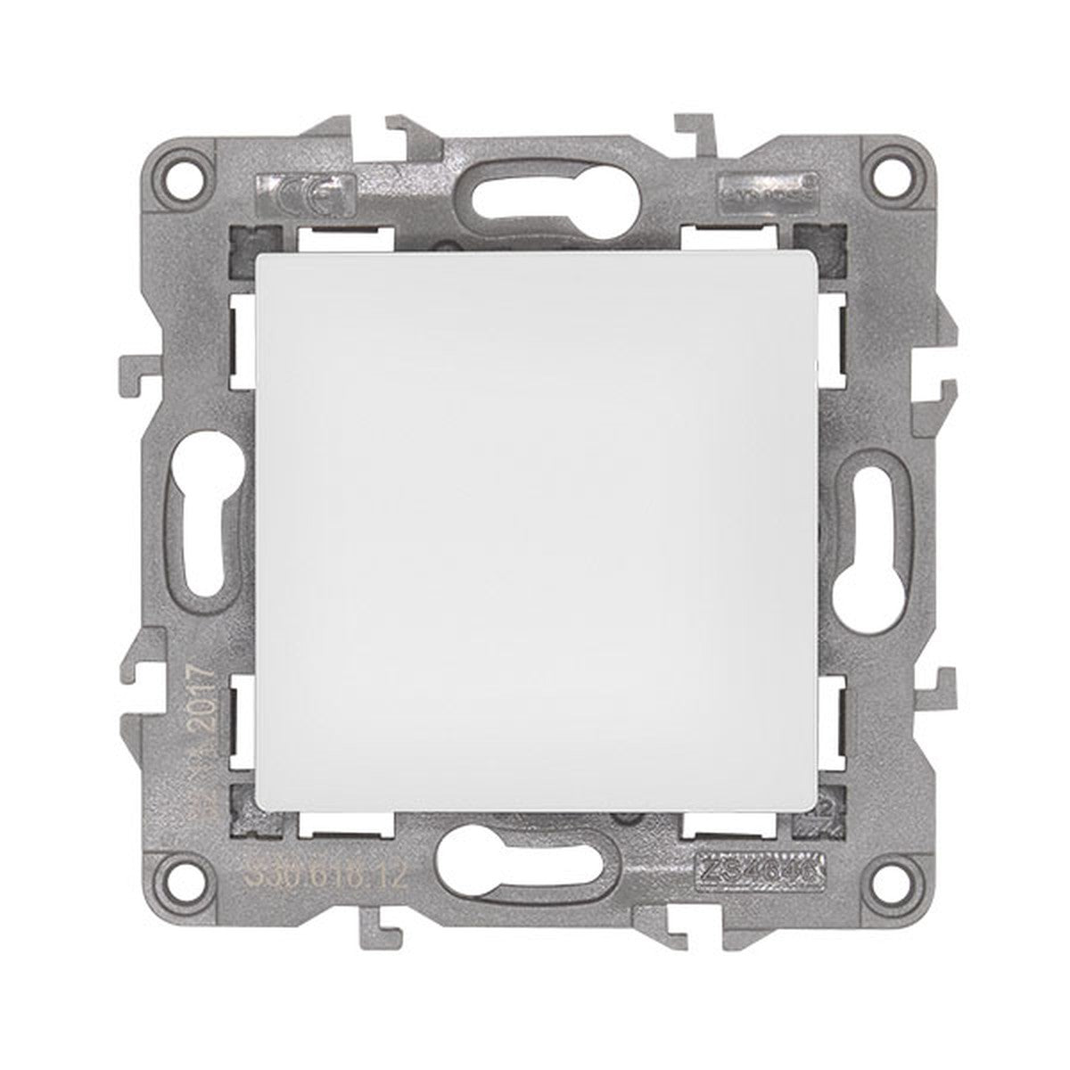 Tapa ciega Atmoss S30 blanca - referencia S3061810