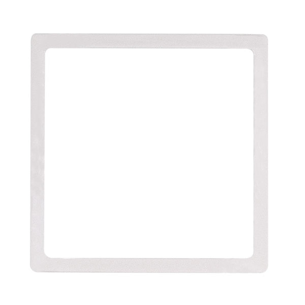 Marco embellecedor Atmoss S30 blanco - referencia S3070010