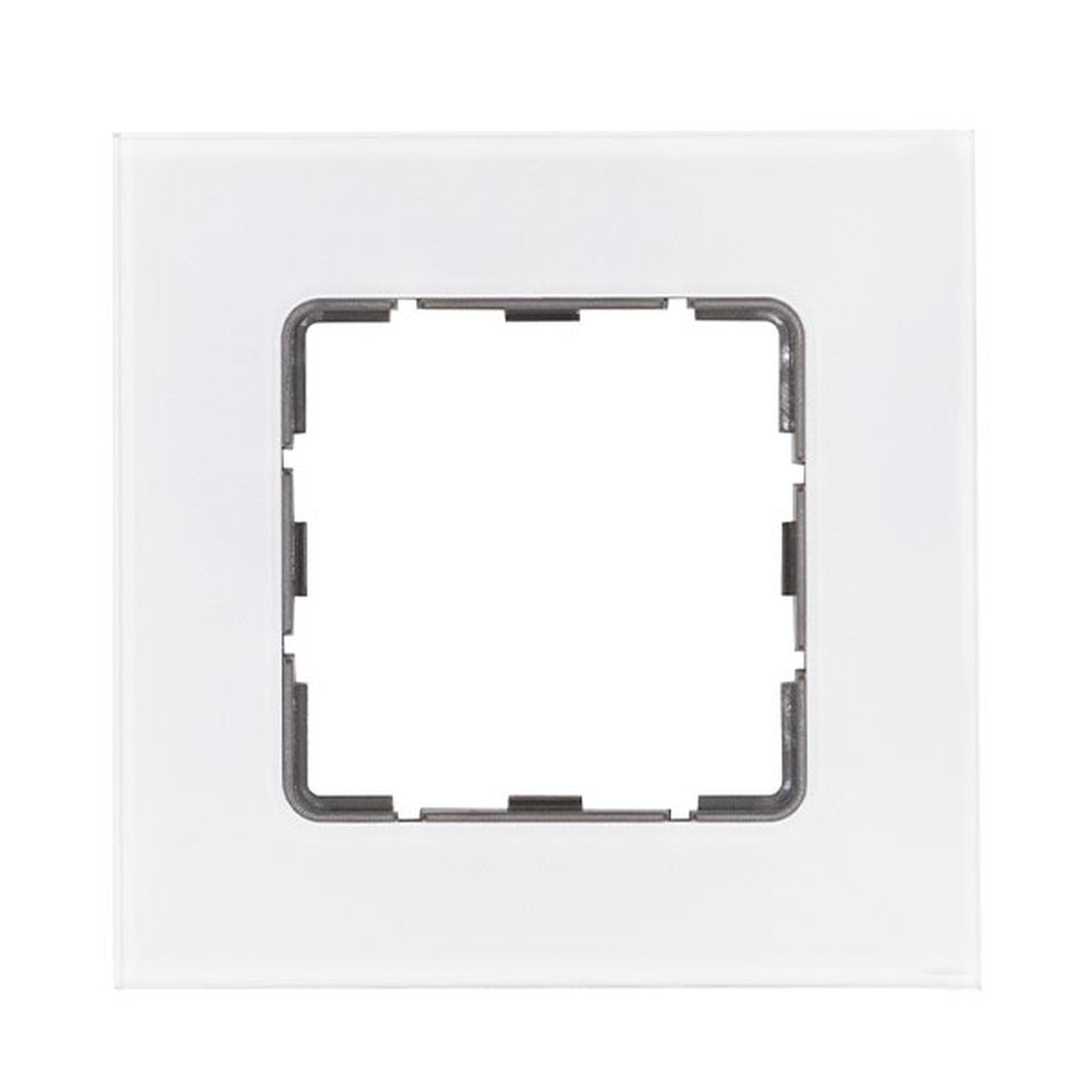 Marco de cristal Atmoss S30 de 1 elemento transparente interior blanco - referencia S3080110
