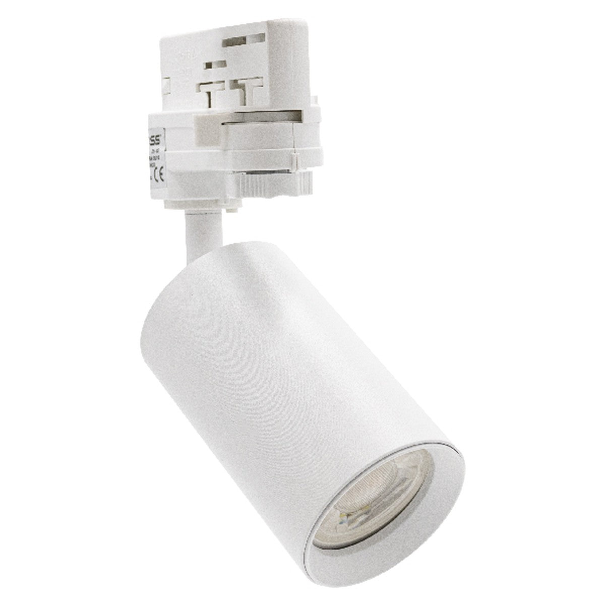 Foco de carril Atmoss GU10 blanco sin bombilla - referencia TRCK029