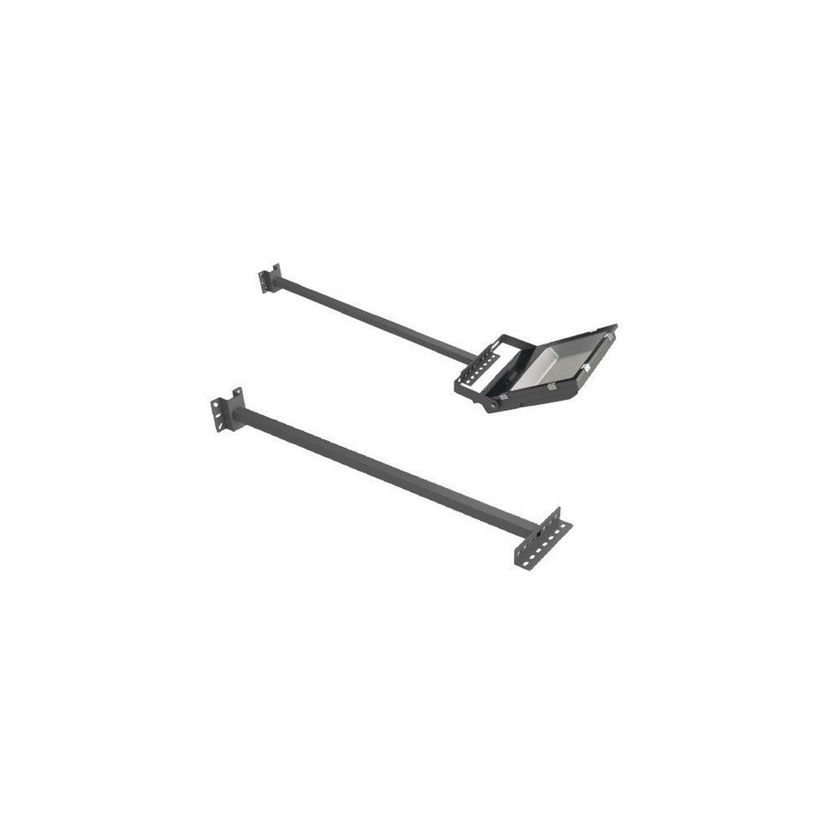 Brazo soporte Atmoss para proyector exterior hasta 100 W gris - referencia ACLED-025