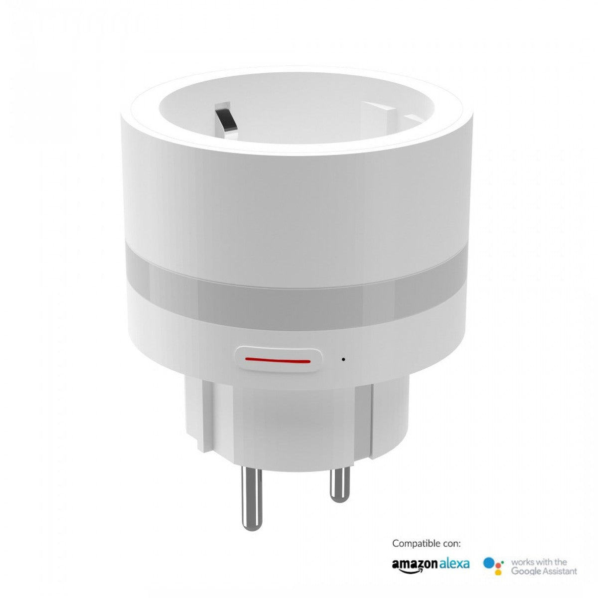 Enchufe inteligente Wi-Fi Atmoss 10 A - referencia ACLED092