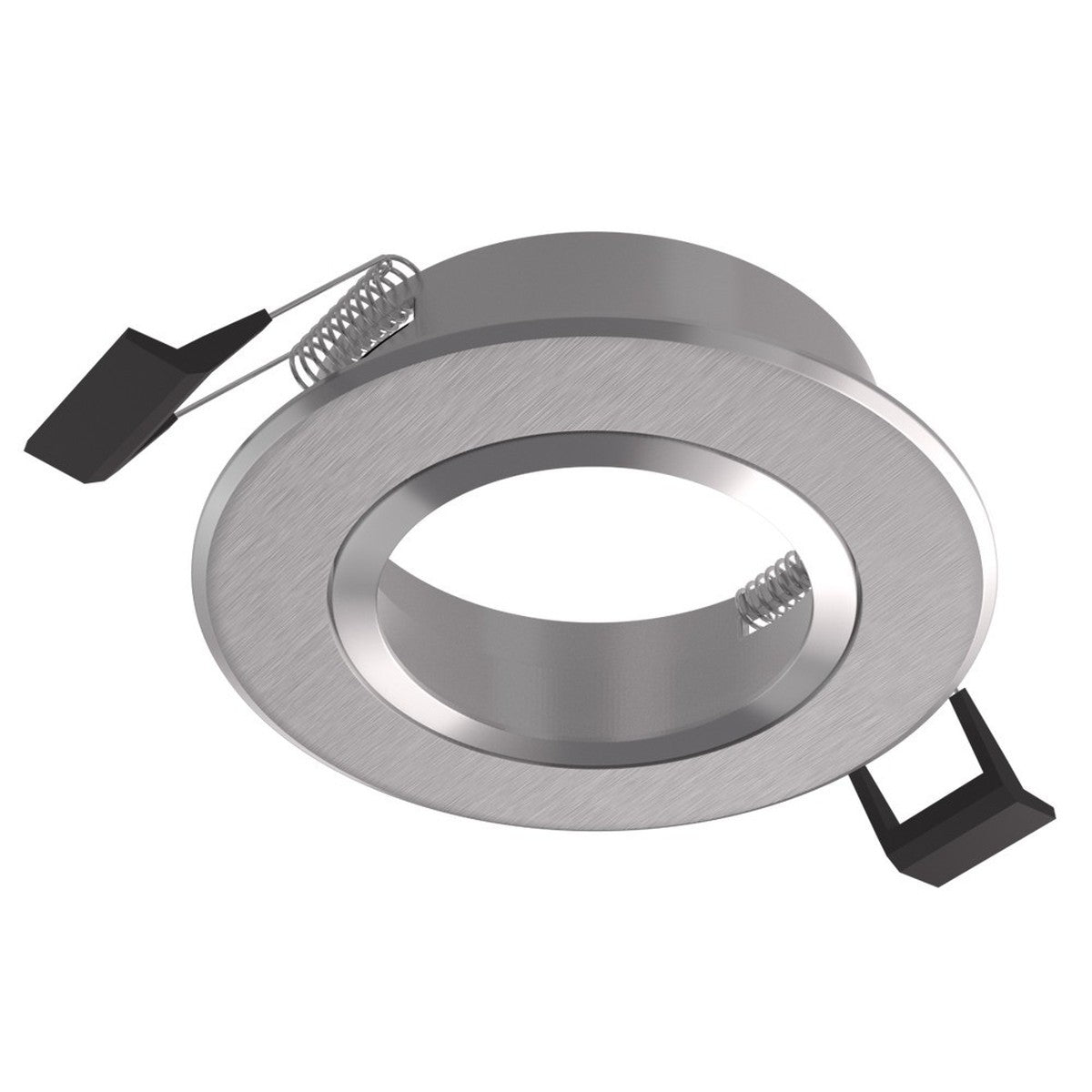 Aro empotrable basculante Atmoss Axis redondo aluminio Ø90 × 24 mm - referencia ARO018