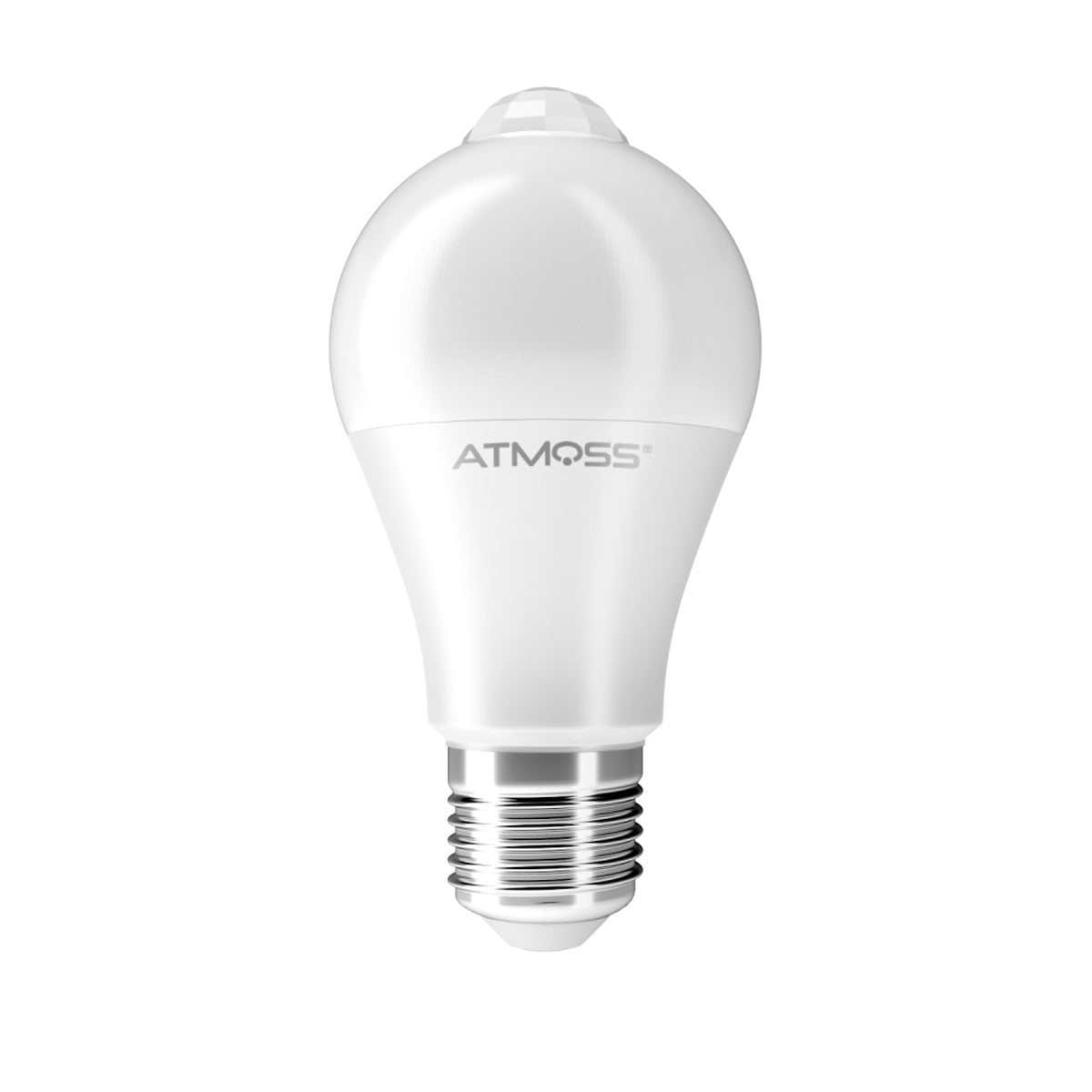 Bombilla LED Atmoss A60 E27 12 W con sensor de movimiento - referencia BLED160
