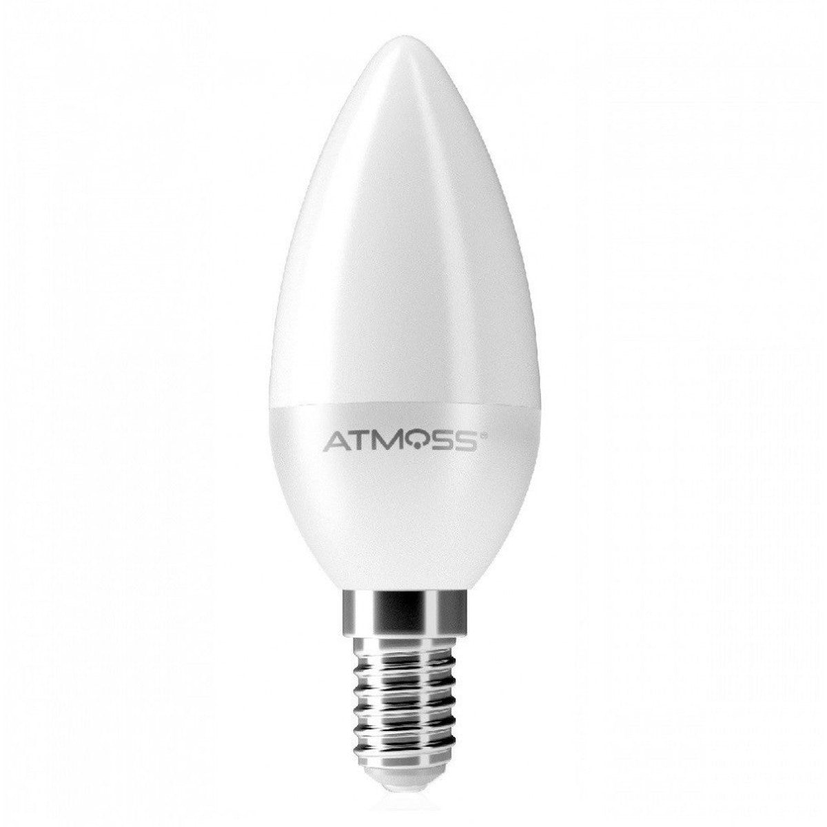 Bombilla LED vela regulable Atmoss E14 7 W 5000 K - referencia BLED234