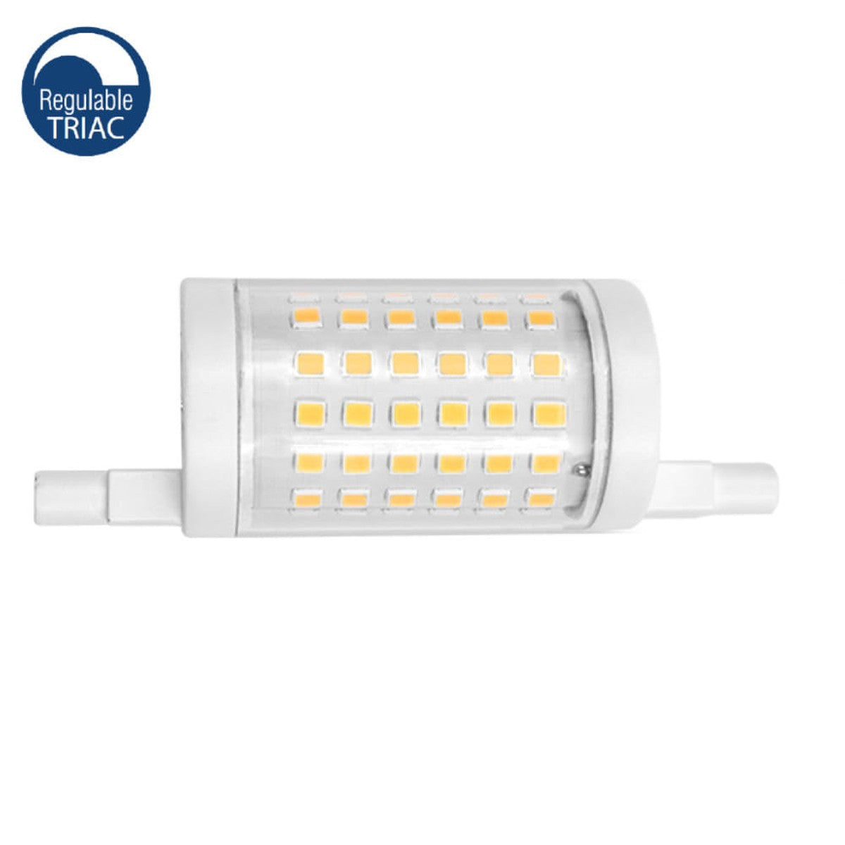 Bombilla LED lineal regulable Atmoss R7S J78 10 W 4200 K - referencia LIN020