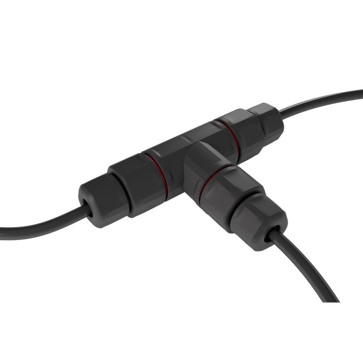 Conector estanco en T Atmoss IP67 - referencia ACLED079