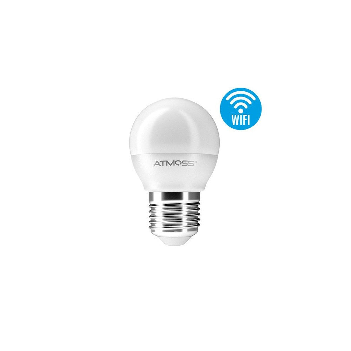 Bombilla LED inteligente Atmoss G45 E27 5 W RGB Wi-Fi regulable - referencia BLED220