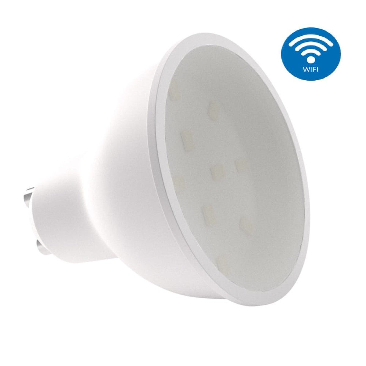 Bombilla LED inteligente Atmoss GU10 5 W RGB Wi-Fi regulable - referencia DIC090