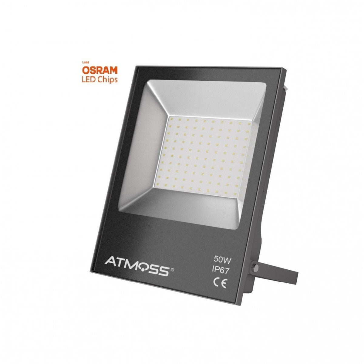 Proyector exterior LED Atmoss UltraSlim 50 W 5000 K IP67 - referencia PRY084