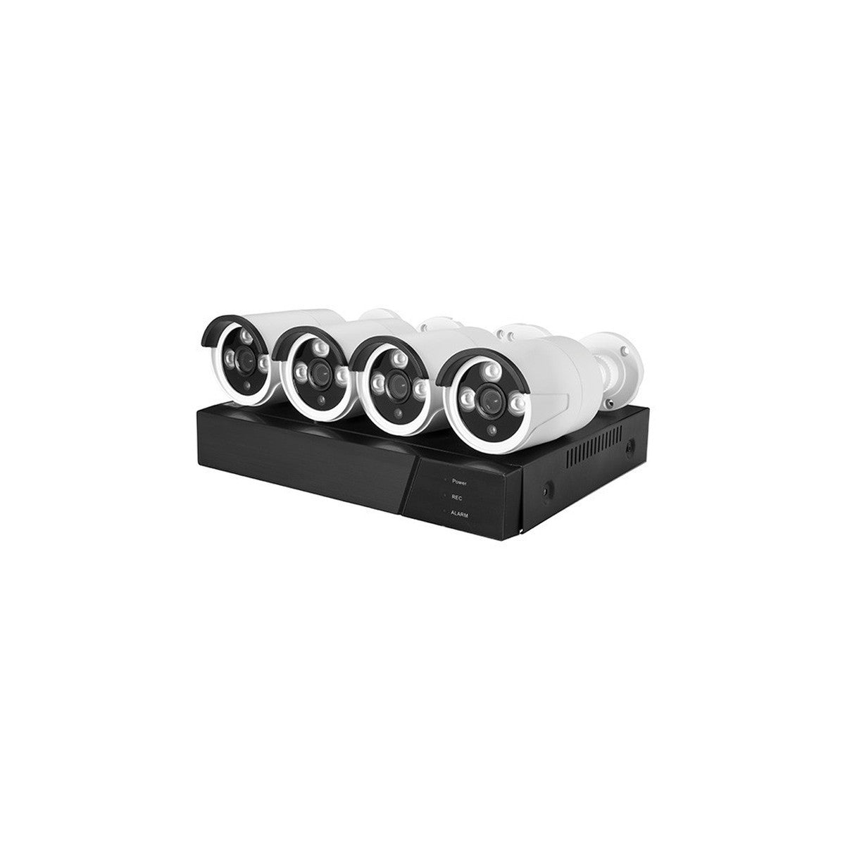 Kit de videovigilancia Atmoss PoE 4 cámaras 1080p con disco de 1 TB - referencia SGR007