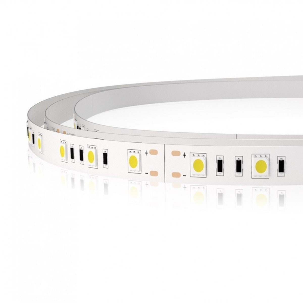 Tira LED Atmoss 24 V 14,4 W/m 6500 K IP20 5 m - referencia TLED009